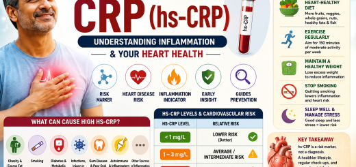 High-Sensitivity CRP and Heart Health