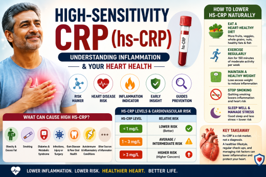 High-Sensitivity CRP and Heart Health