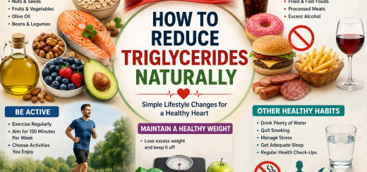 How to Reduce Triglycerides Naturally
