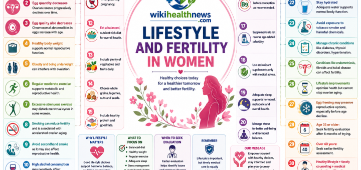 Lifestyle and Fertility: 30 Key Points