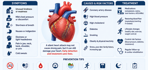 Silent Heart Attack