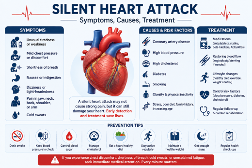 Silent Heart Attack