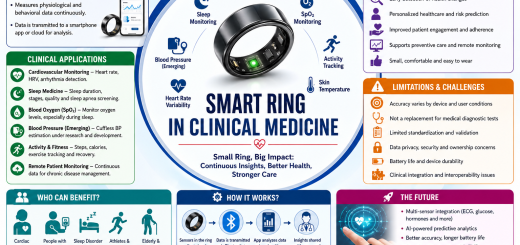 Smart Ring in Clinical Medicine