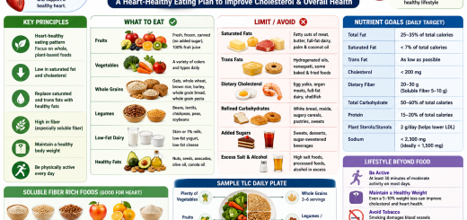 TLC Diet (Therapeutic Lifestyle Changes Diet)