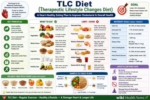 TLC Diet (Therapeutic Lifestyle Changes Diet)