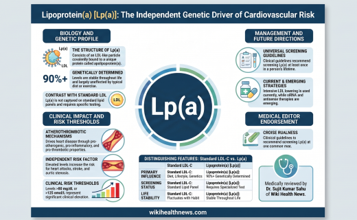Lipoprotein(a) [Lp(a)]