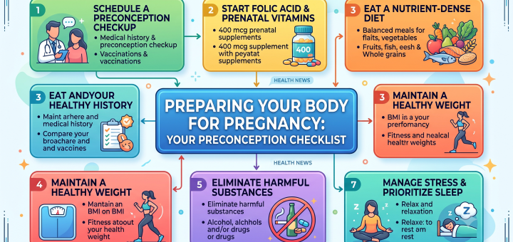 preconception checklist