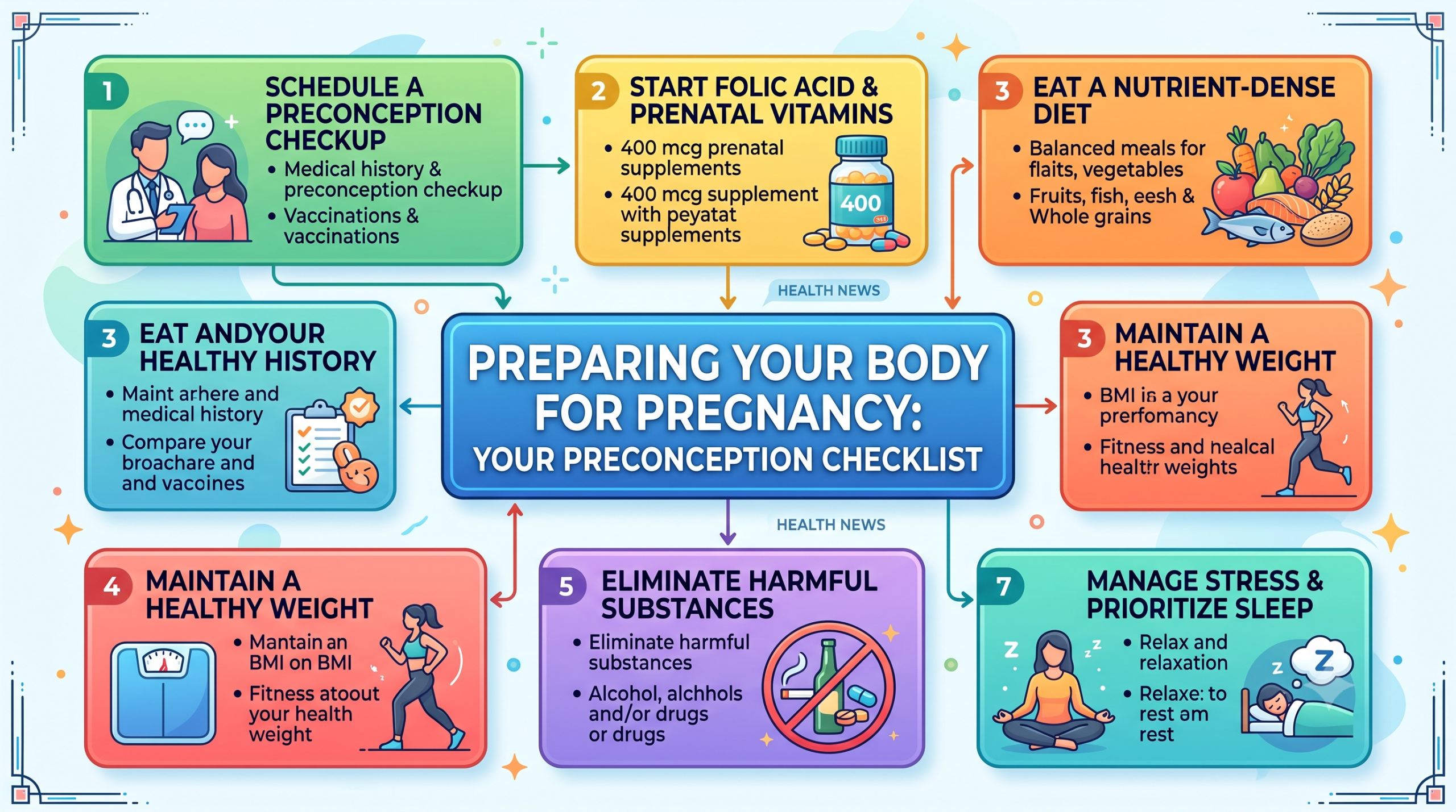 preconception checklist