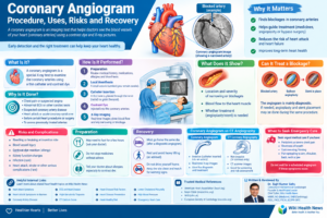 Coronary Angiogram: Procedure, Uses, Risks and Recovery