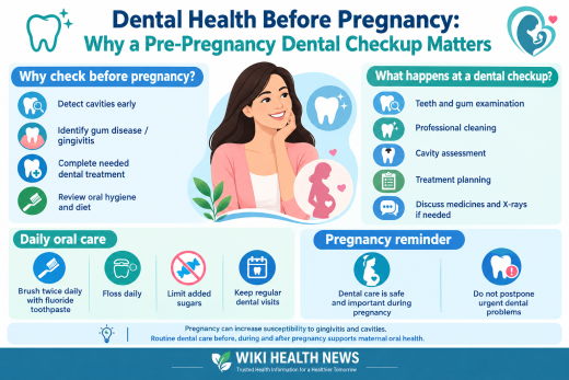 Dental Health Before Pregnancy: Why a Pre-Pregnancy Dental Checkup Matters
