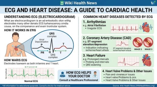 ECG & HEART DISEASE — What Your Heart’s Electrical Signals Can Reveal