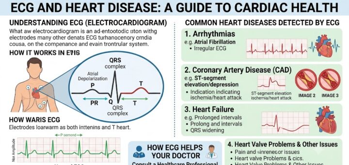 ECG & HEART DISEASE — What Your Heart’s Electrical Signals Can Reveal
