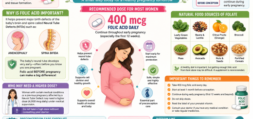 Folic Acid-A Healthy Pregnancy Start
