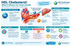 HDL Cholesterol: Normal Levels, Benefits, Low HDL and How to Improve It