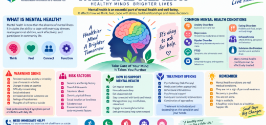 Mental Health-Healthy Minds, Brighter Lives