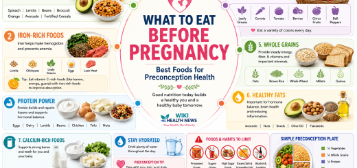 Preconception Nutrition: What to Eat