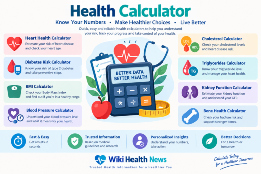 WHN Health Calculators