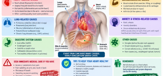 chest pain and its common causes