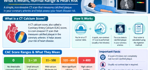 CT calcium score