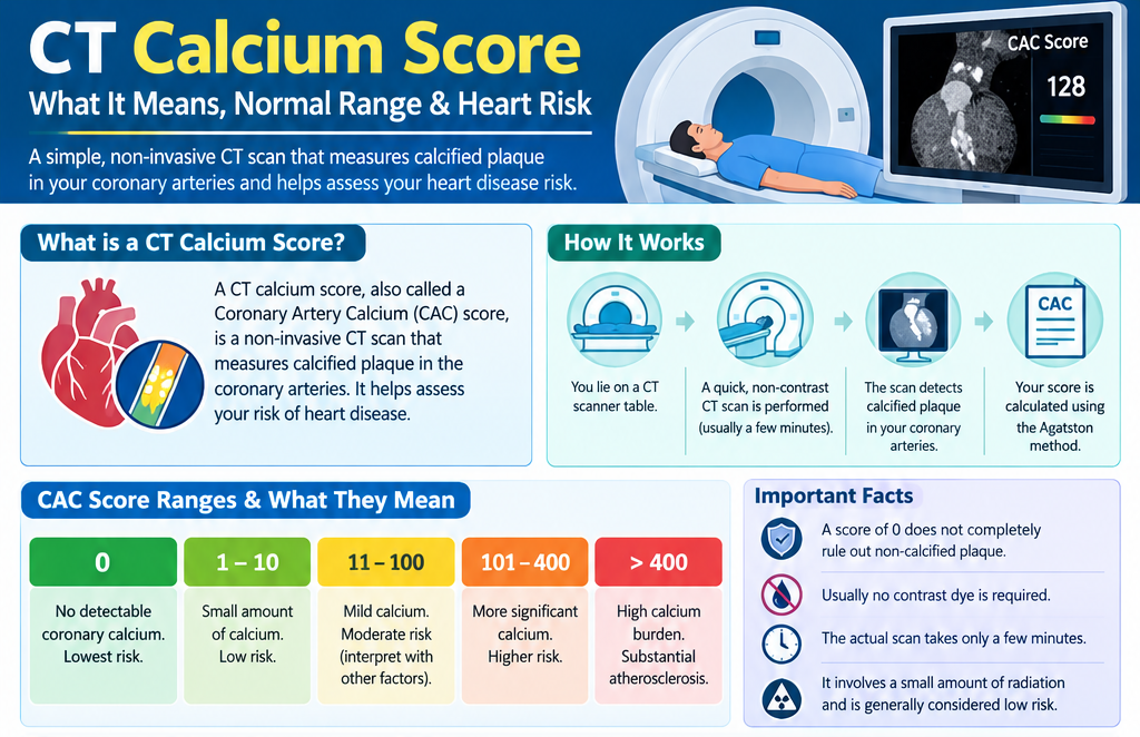 CT calcium score