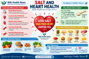 Salt and Heart Health: How Too Much Sodium Affects Blood Pressure