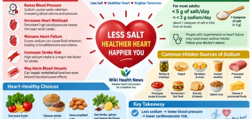 Salt and Heart Health